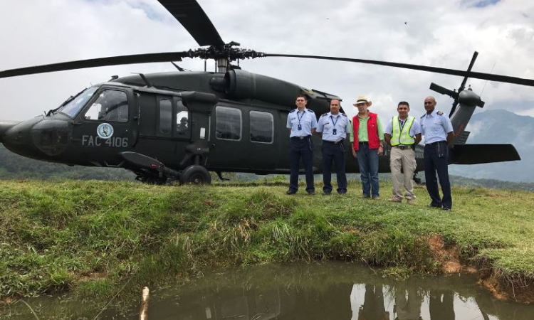 Con "Bosques de Paz" se inmortalizan las víctimas del conflicto armado en Antioquia