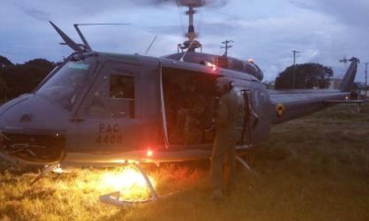 Fuerza Aérea fortalece relaciones con la comunidad del Guainía