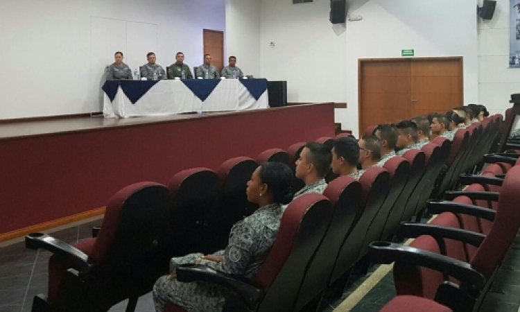 Clausura de los Cursos de Operaciones de Paz en CACOM-2