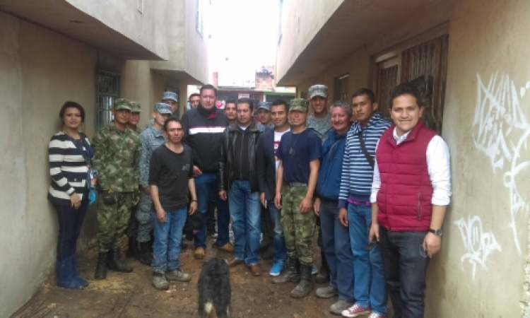 Base Aérea de Madrid trabaja de la mano con la comunidad 