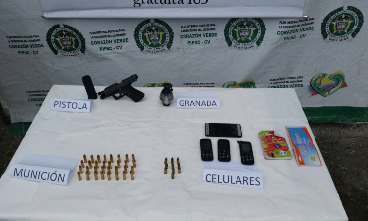 Duro golpe al clan del Golfo en Nariño