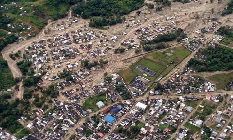 Fuerza Aérea Colombiana en alistamiento de primer grado en Putumayo