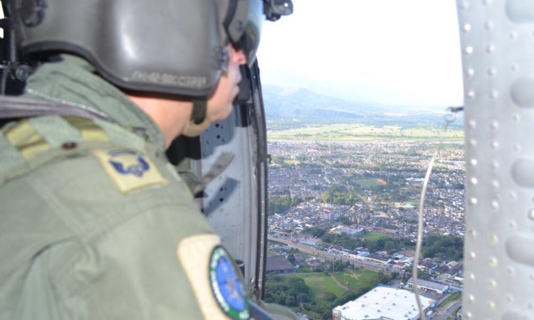 Fuerza Aérea fortalece dispositivo de seguridad para movilidad en Semana Santa