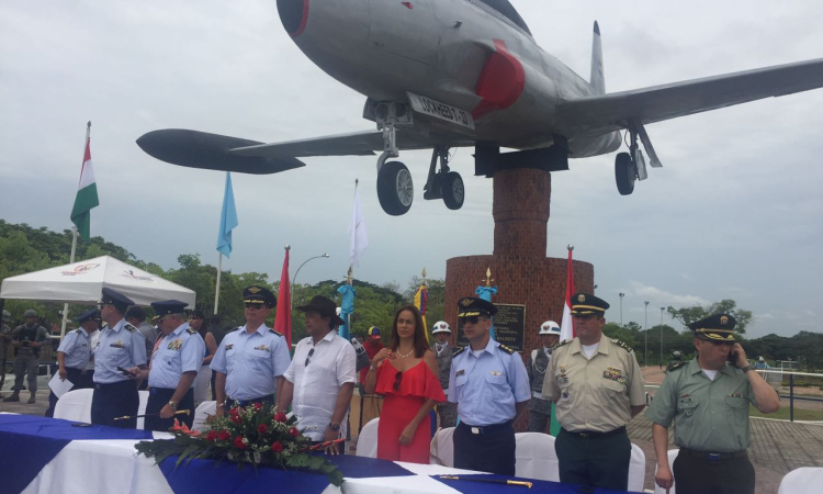 General Bueno recibe reconocimiento en el Municipio de Maní Casanare 