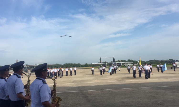 Grupo Aéreo del Casanare cumple 7 años al servicio de los colombianos