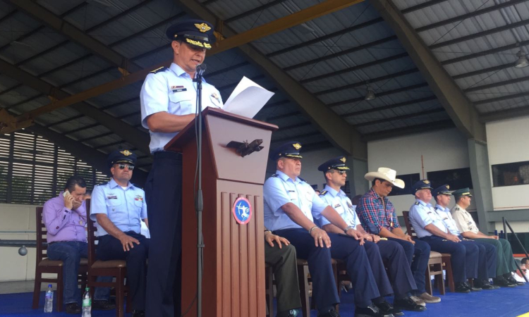 Séptimo Aniversario del Grupo Aéreo del Casanare 