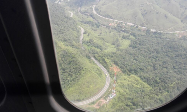 Fuerza Aérea Colombiana inicia en Antioquia patrullajes por Semana Santa