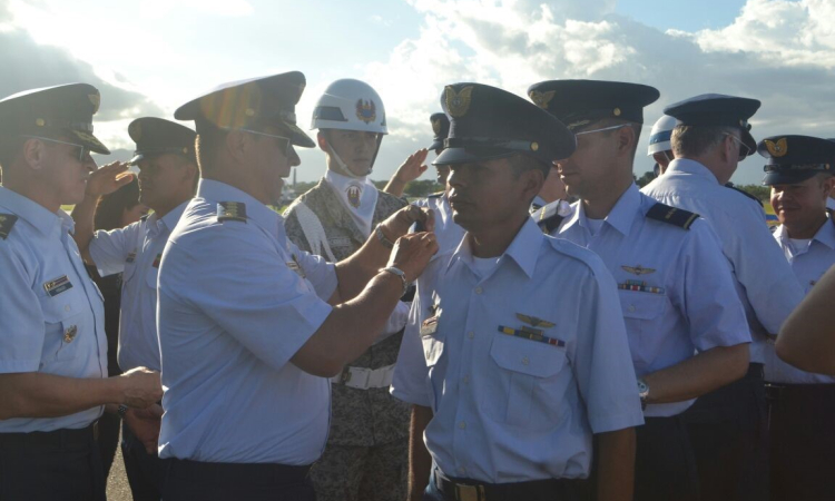 Aniversario Comando Aéreo de Combate No.2