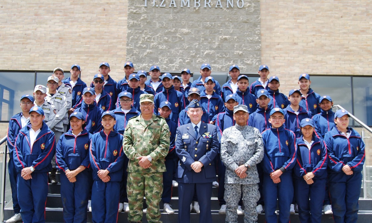 Escuela de Suboficiales de la Fuerza Aérea, modelo de proyección para los jóvenes colombianos