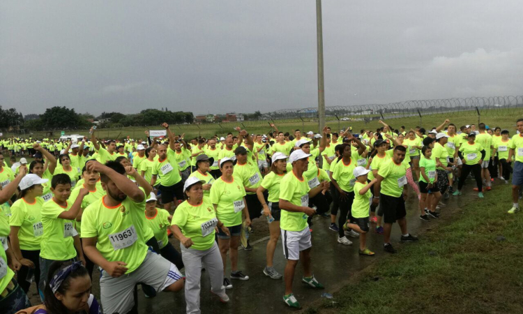 Con éxito se llevó a cabo la carrera "Héroes de Troya 5k"