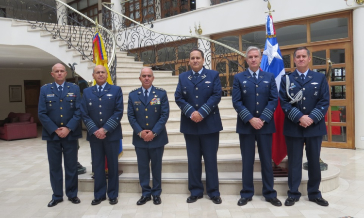 Reunión bilateral de Jefes de Estado Mayor Colombia – Chile 