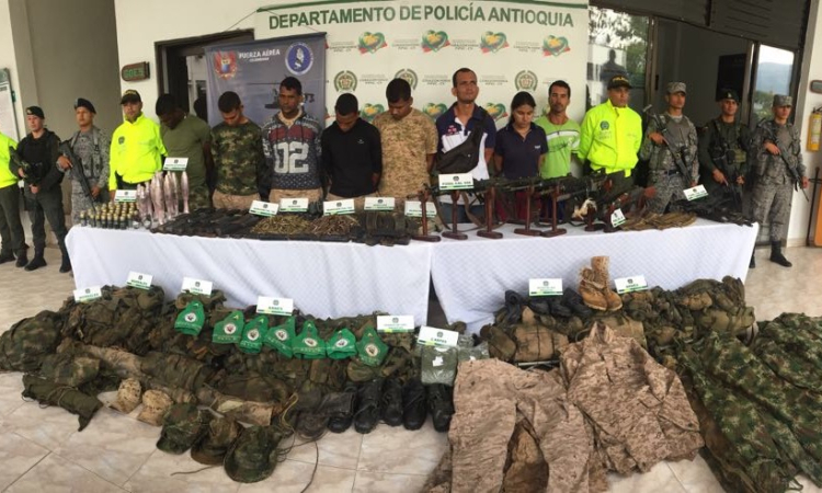 Exitosa operación coordinada contra el Clan del Golfo