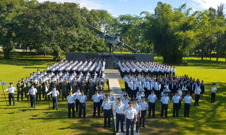 Sexagésimo Noveno Aniversario del Comando Aéreo de Combate No.2