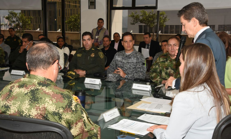 Gobernación de Antioquia asigna recursos para fortalecer la seguridad en el Departamento 