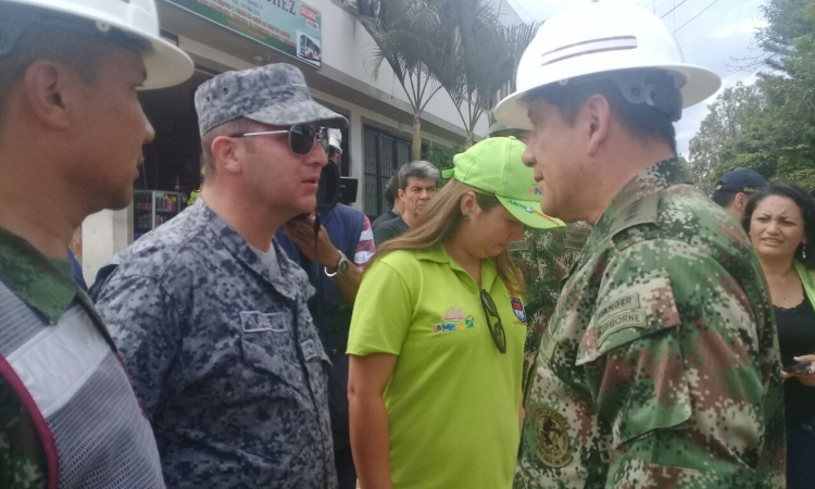 Programa "Cáritas Alegres" apoya a habitantes de La Mesa, Cundinamarca