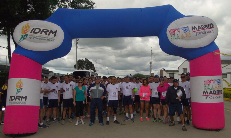 Caman realizó carrera atlética en beneficio de la campaña contra el cáncer testicular