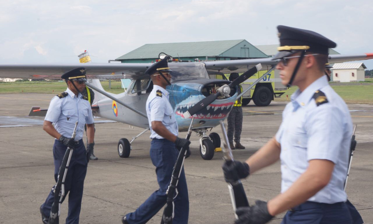 Escuela Militar de Aviación recupera aeronave T-41 Mescalero