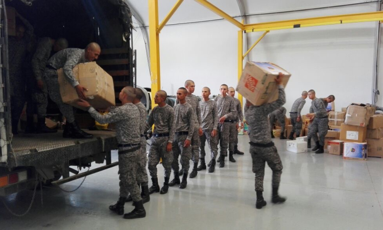 Fuerzas Militares no se olvidan de Mocoa y realizan Jornada de Apoyo al Desarrollo