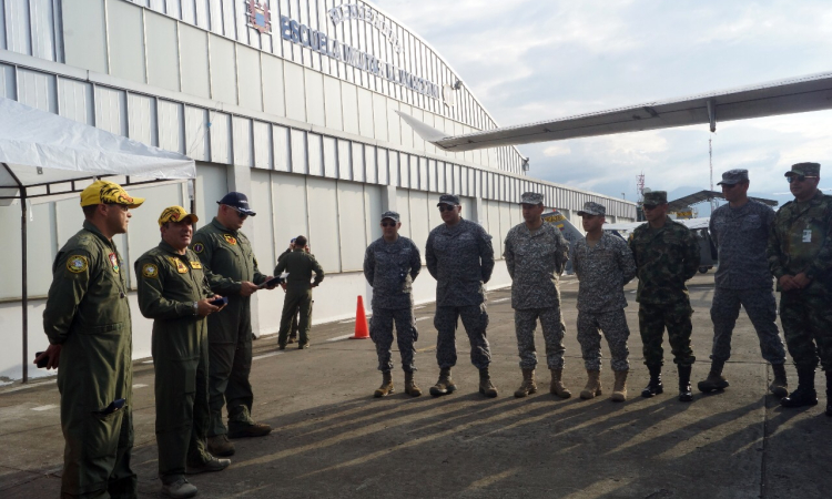 Visita geoestratégica del Curso de Estado Mayor de las Fuerzas Militares a Cali 