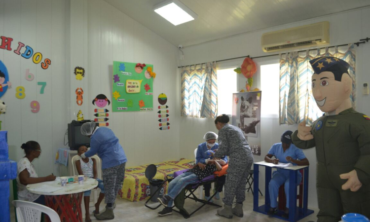 La salud de los niños de la Isla de San Andrés es un compromiso del Grupo Aéreo del Caribe