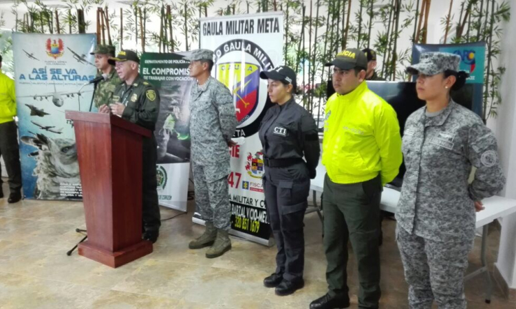 Fuerza Pública propina golpe a crimen organizado