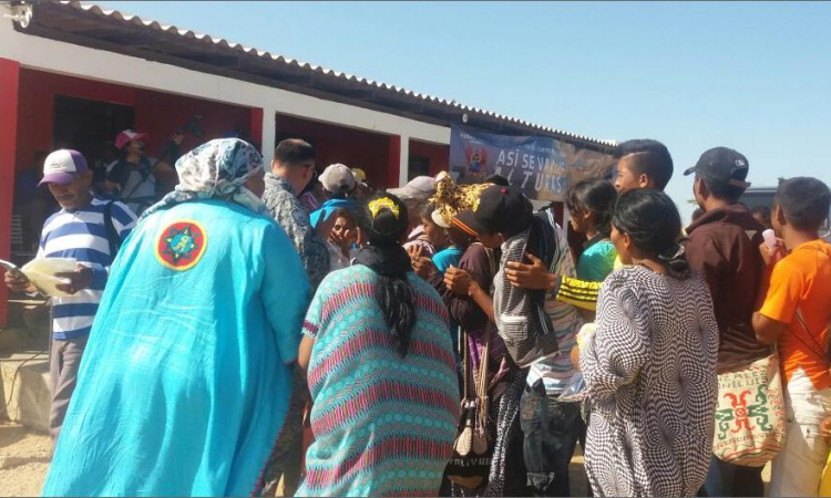 Exitosa Jornada de Apoyo al Desarrollo en la Alta Guajira fue liderada por la Fuerza Aérea Colombiana