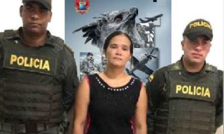 En operación conjunta y coordinada, capturada alias “Erika” segunda cabecilla del frente Alfredo Gómez Quiñones del Eln