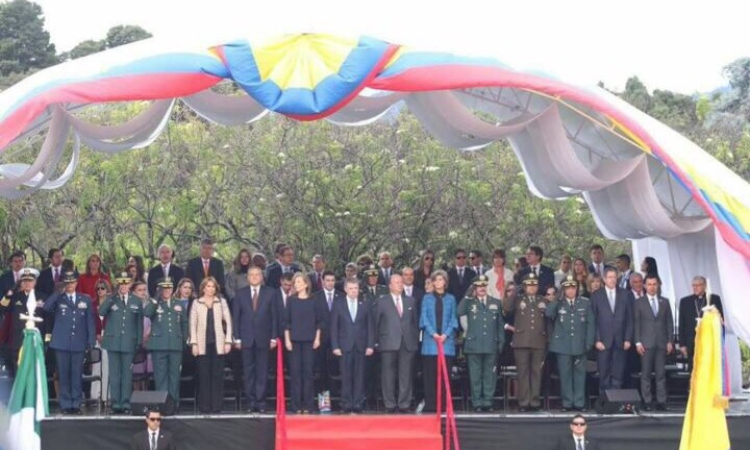 Celebración 207 años de Independencia 