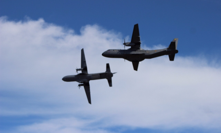 Fuerza Aérea Colombiana finaliza entrenamiento para su despliegue al Ejercicio Mobility Guardian 2017 