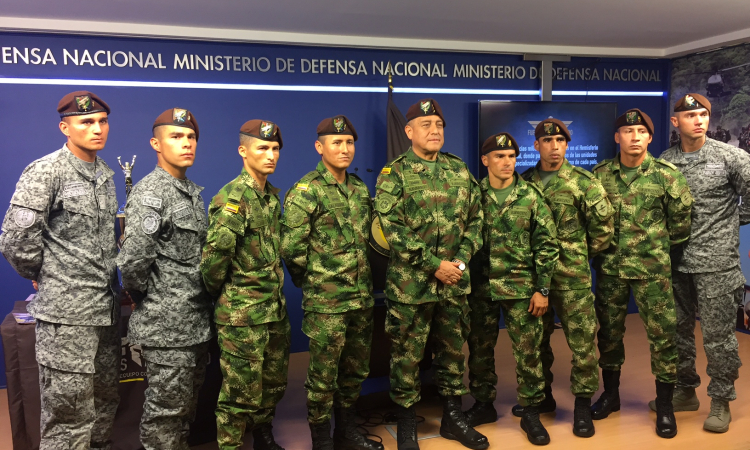 Colombia participará en el Campeonato de Fuerzas Comando en Paraguay