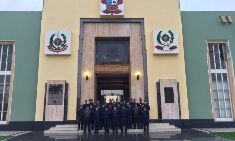 Cadetes de la Escuela Militar de Aviación participaron en el Desfile Militar de los 196 años de Independencia de Perú