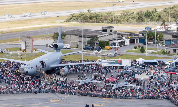 Éxito total de la octava edición de la F-Air Colombia 2017