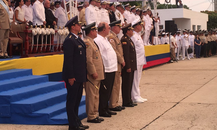 Ceremonia de Aniversario Armada Nacional 