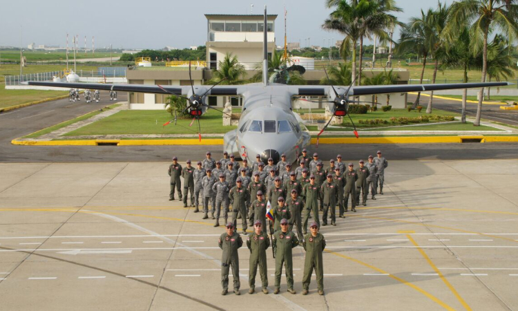 Fuerza Aérea parte hacia ejercicio militar en Estados Unidos 