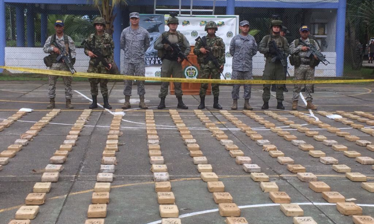 En operación coordinada, caleta del Clan del Golfo es incautada