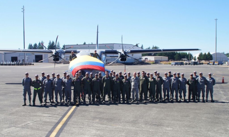 Fuerza Aérea llegó a Estados Unidos para participar en ejercicio internacional 