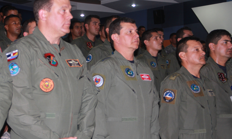 Clausura del ejercicio binacional Caribe VI