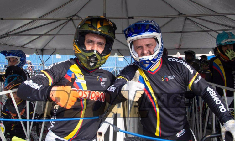 Destacada participación de suboficial de la Fuerza Aérea en el mundial de BMX 2017 en Estados Unidos