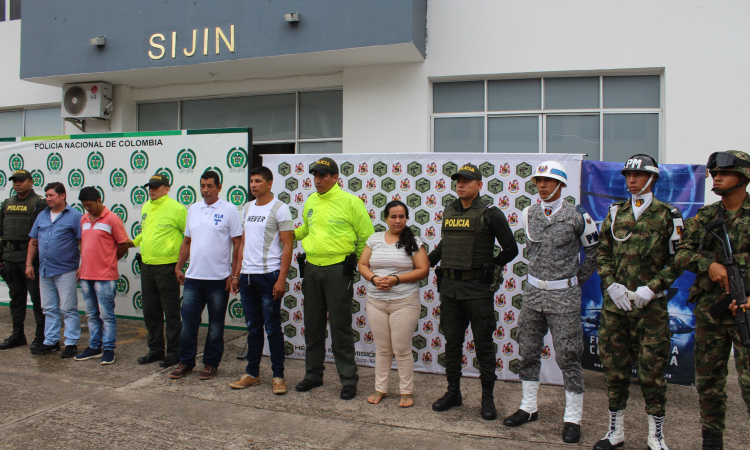 En operación se logra la captura de 5 personas presuntamente integrantes del Eln