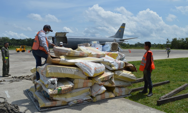 Grupo Aéreo del Amazonas limpia el pulmón del mundo