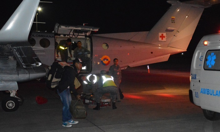 Traslados aeromédicos en avión ambulancia de CATAM se realizan las 24 horas