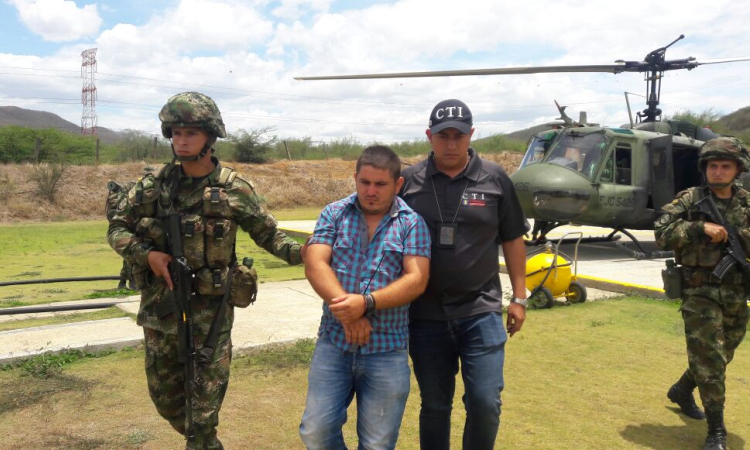 Capturado alias 'Carlitos' cabecilla de milicias Frente Héctor Eln, responsable atentados en el Catatumbo