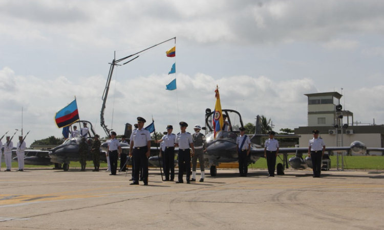 CACOM 3 "Casa de los Dragones" celebra 39 años defendiendo la soberanía desde el Caribe colombiano