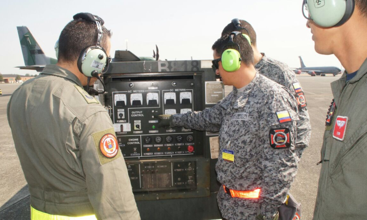 Fuerza Aérea realizó vuelos tácticos en Mobility Guardian 