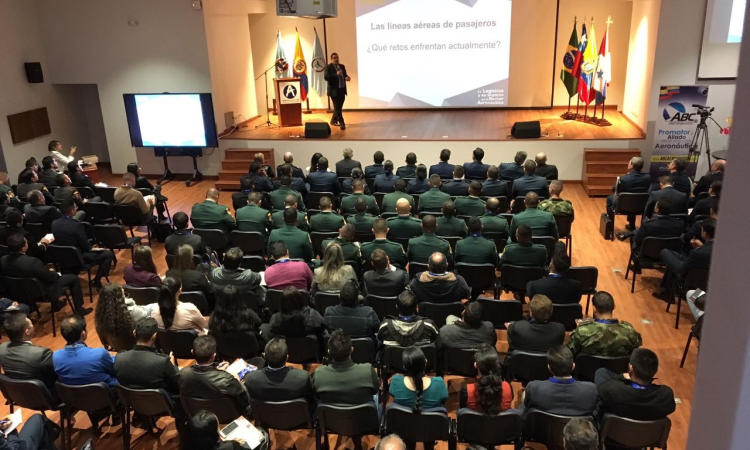 Fuerza Aérea Colombiana realiza II Congreso Internacional de Logística