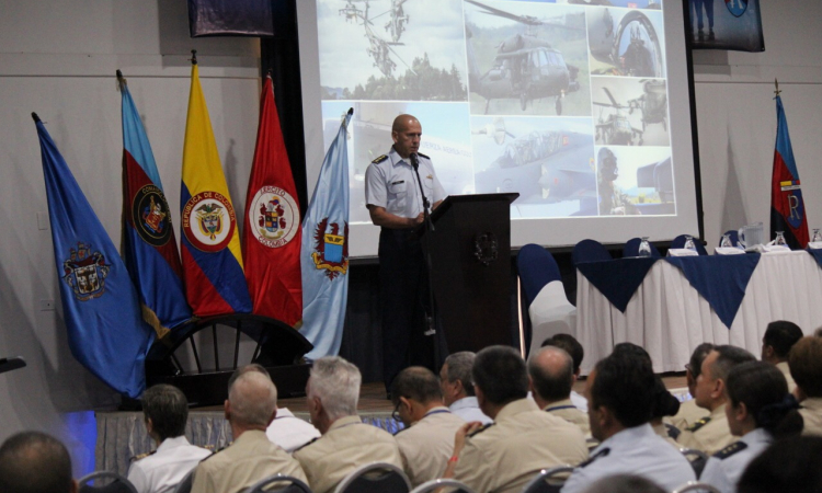 Inició Congreso Anual de los Profesionales Oficiales de la Reserva de las Fuerzas Militares en Melgar 