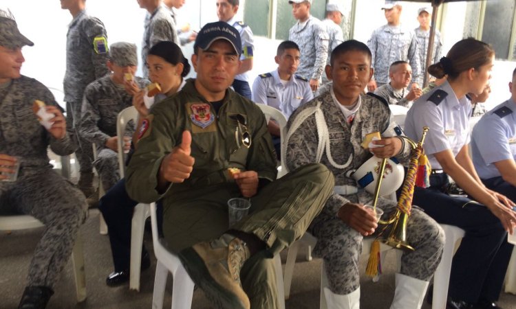 Plan Padrino para los soldados del GACAS