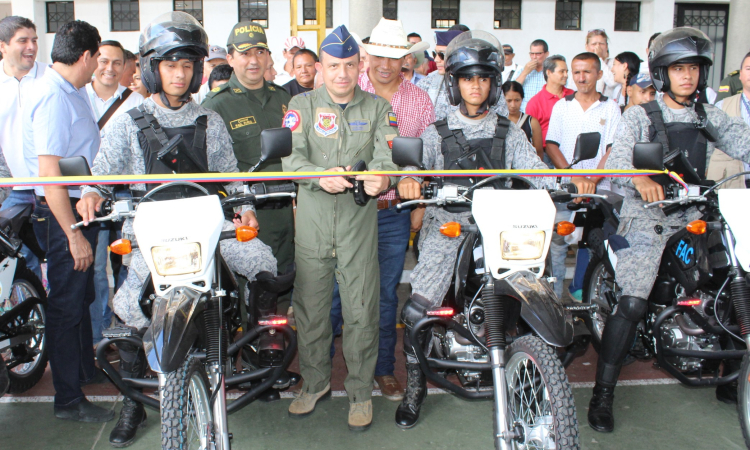 GACAS presente en el evento de "Seguridad y Convivencia Ciudadana" de la Gobernación del Casanare 