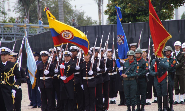 Fuerzas Armadas conmemoran Día Nacional de los Derechos Humanos