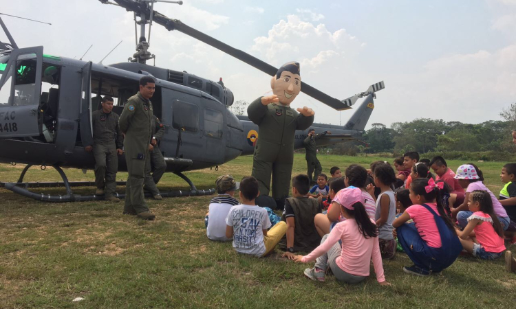 La Paz, un anhelo de la población de la Macarena 